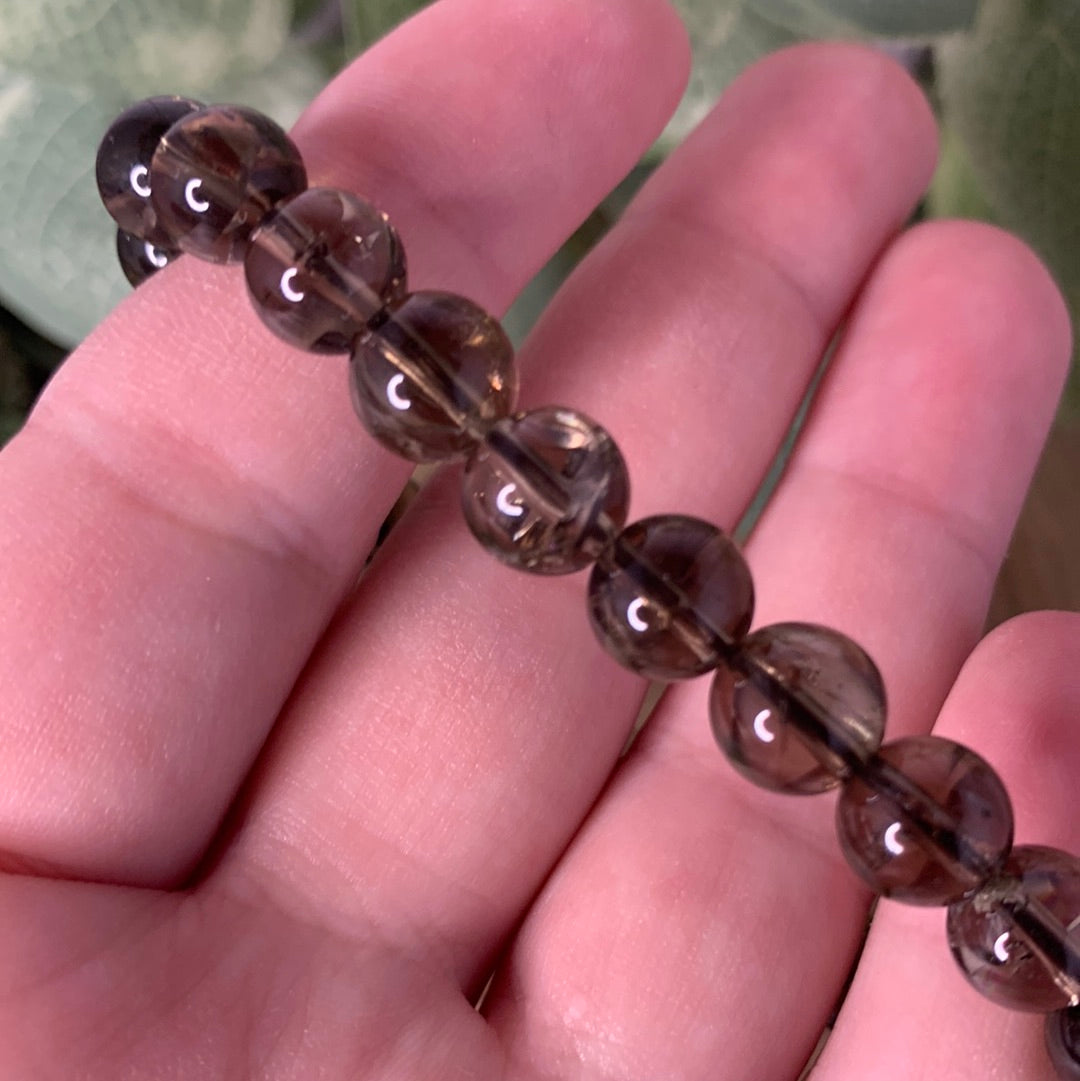 Smokey Quartz (small Crystals) - Bracelet