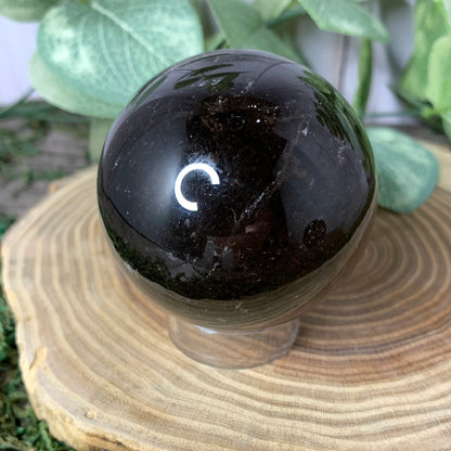 Smokey Quartz Spheres