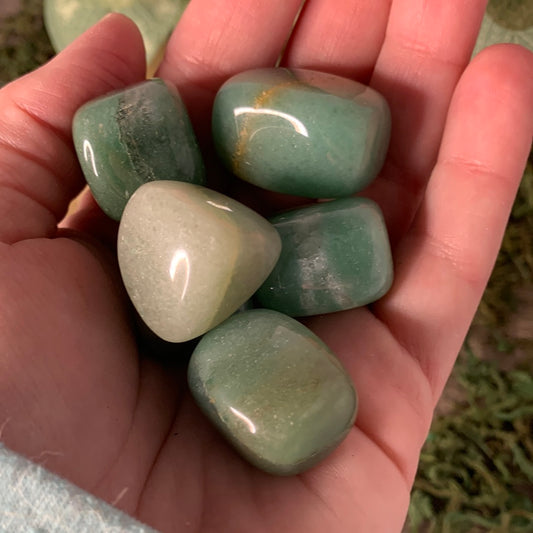 Green Aventurine Tumbles