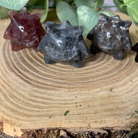 Gengar Carvings