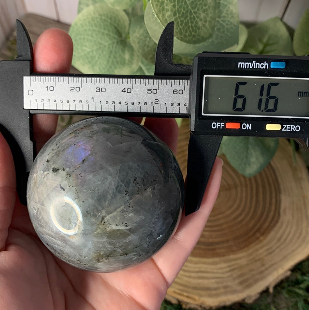 Labradorite Spheres