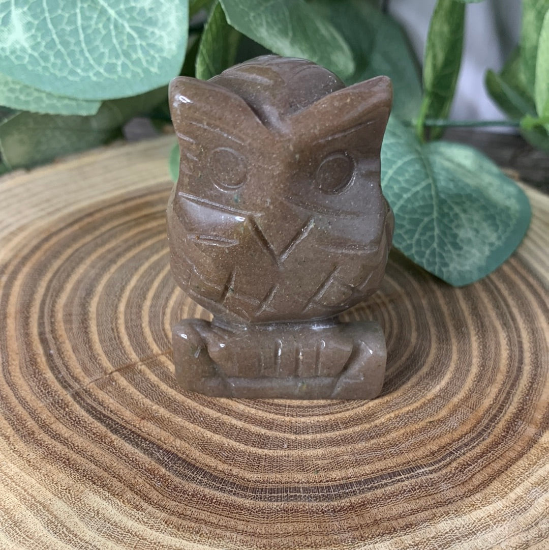 Owl Carvings - Large