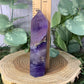 Purple Fluorite Towers