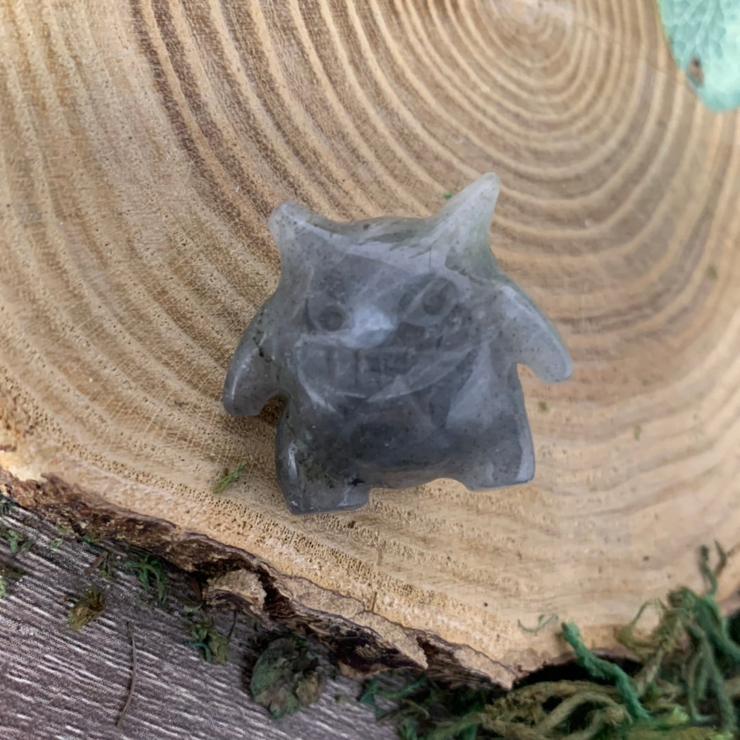 Gengar Carvings