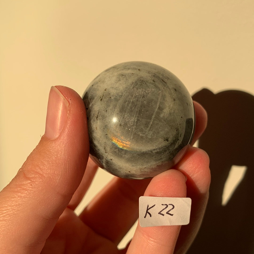 Labradorite Spheres