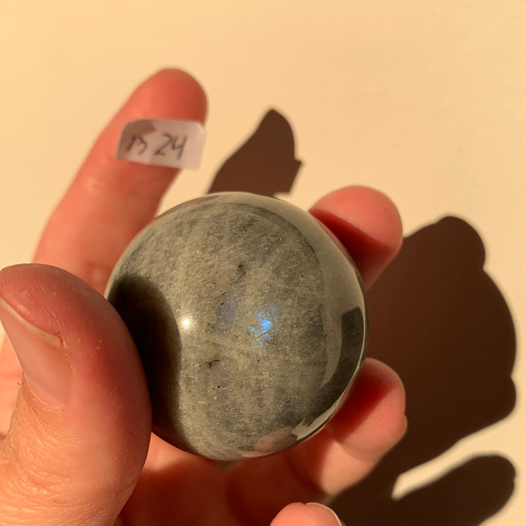 Labradorite Spheres