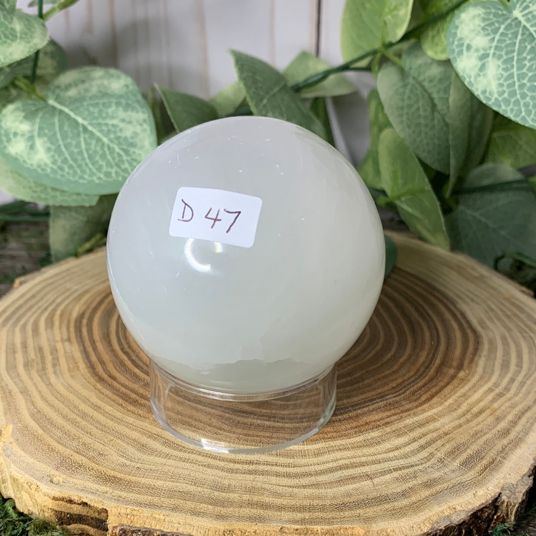 Selenite Sphere