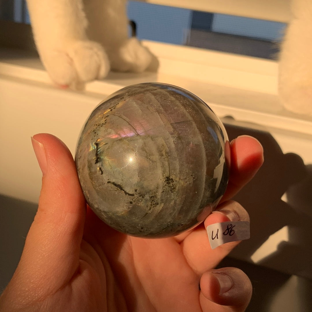 Labradorite Spheres