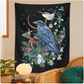 Moon Raven Tapestry