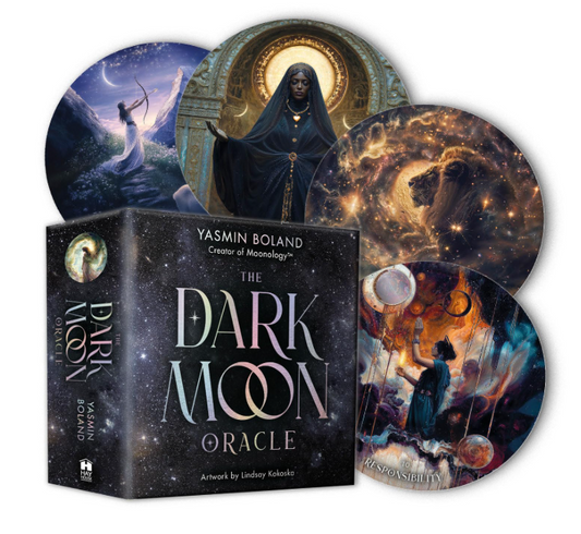 The Dark Moon Oracle: A 48 Card Deck & Guidebook