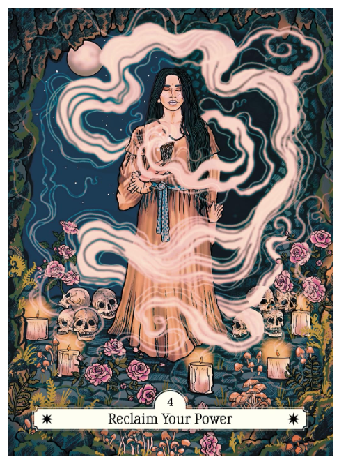 The Witch's Way Home Oracle: A 44 Card Deck & Guidebook