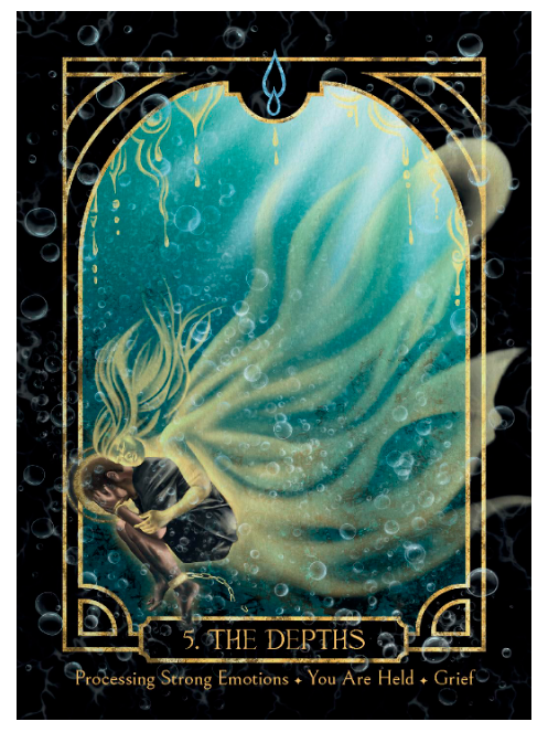 The Empath's Healing Oracle: A 53 Card Deck & Guidebook