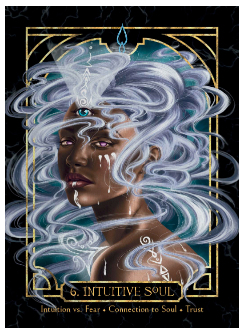 The Empath's Healing Oracle: A 53 Card Deck & Guidebook