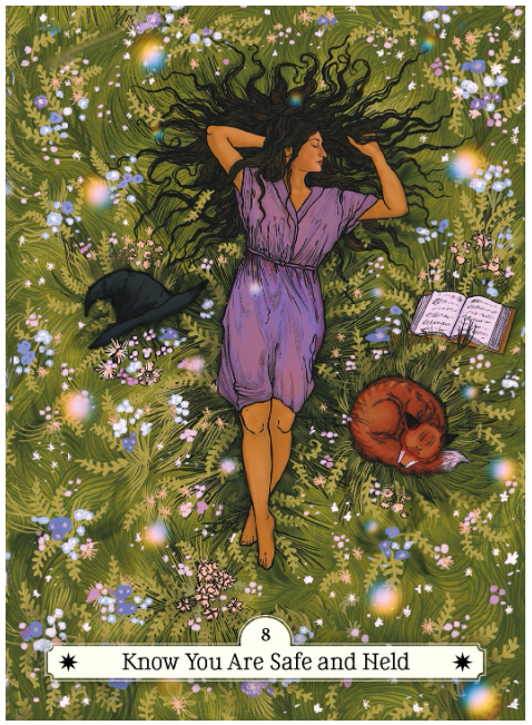 The Witch's Way Home Oracle: A 44 Card Deck & Guidebook