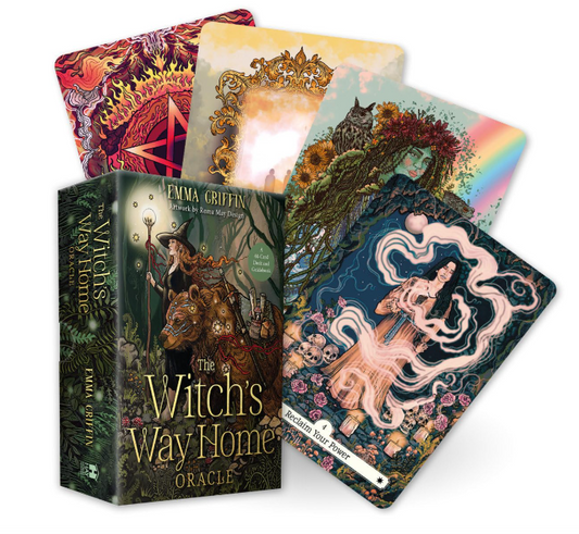 The Witch's Way Home Oracle: A 44 Card Deck & Guidebook