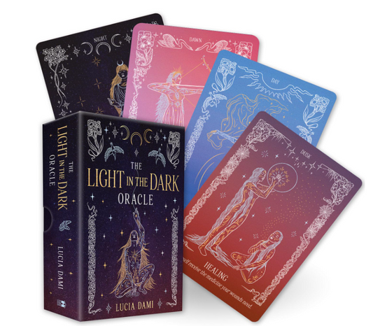 The Light In The Dark Oracle: A 44 Card Deck & Guidebook