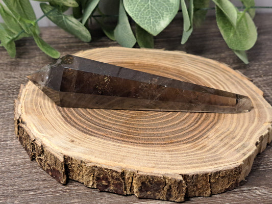 Misfit Smokey Quartz Wand