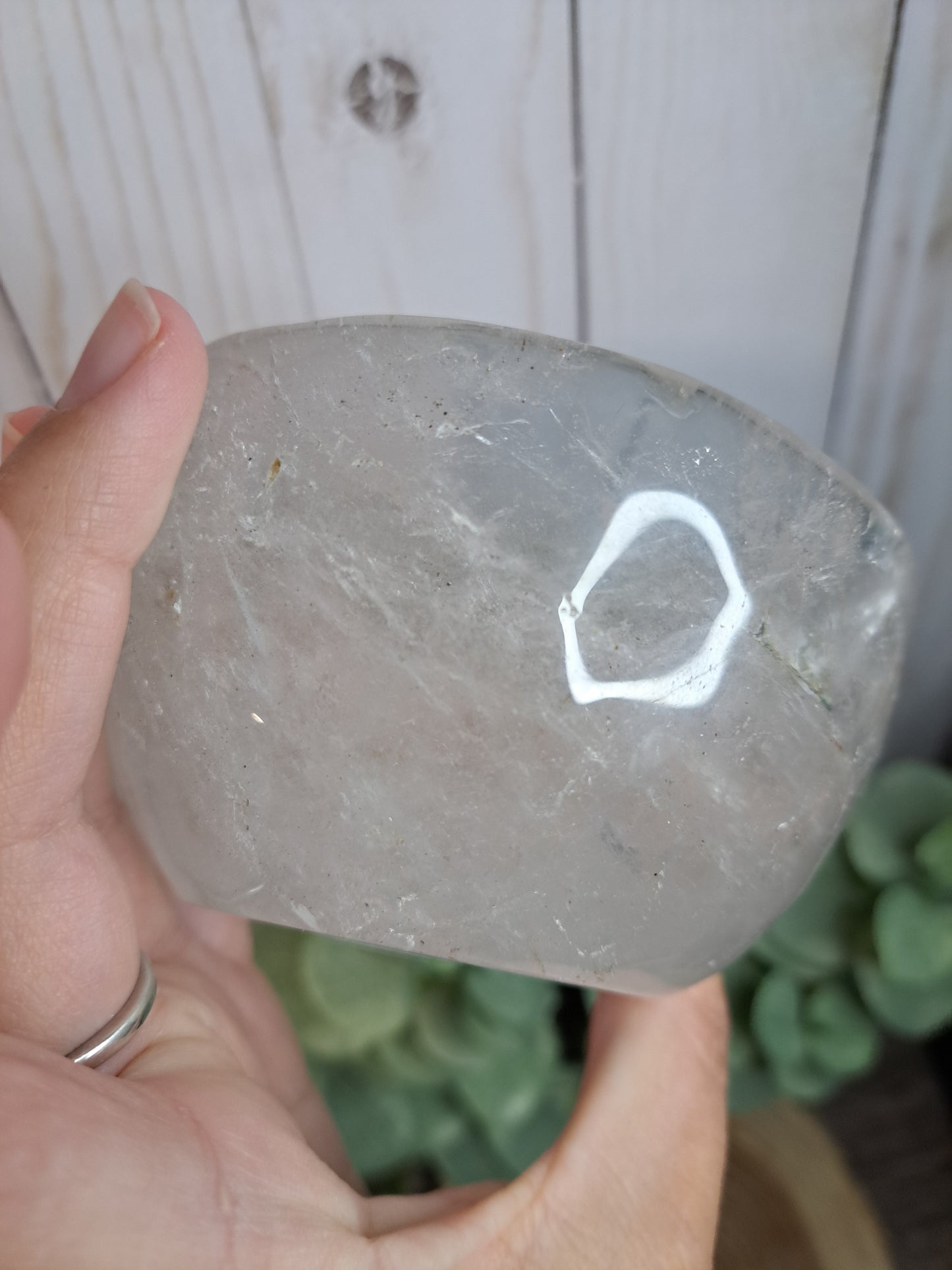 Bowl - Clear Quartz