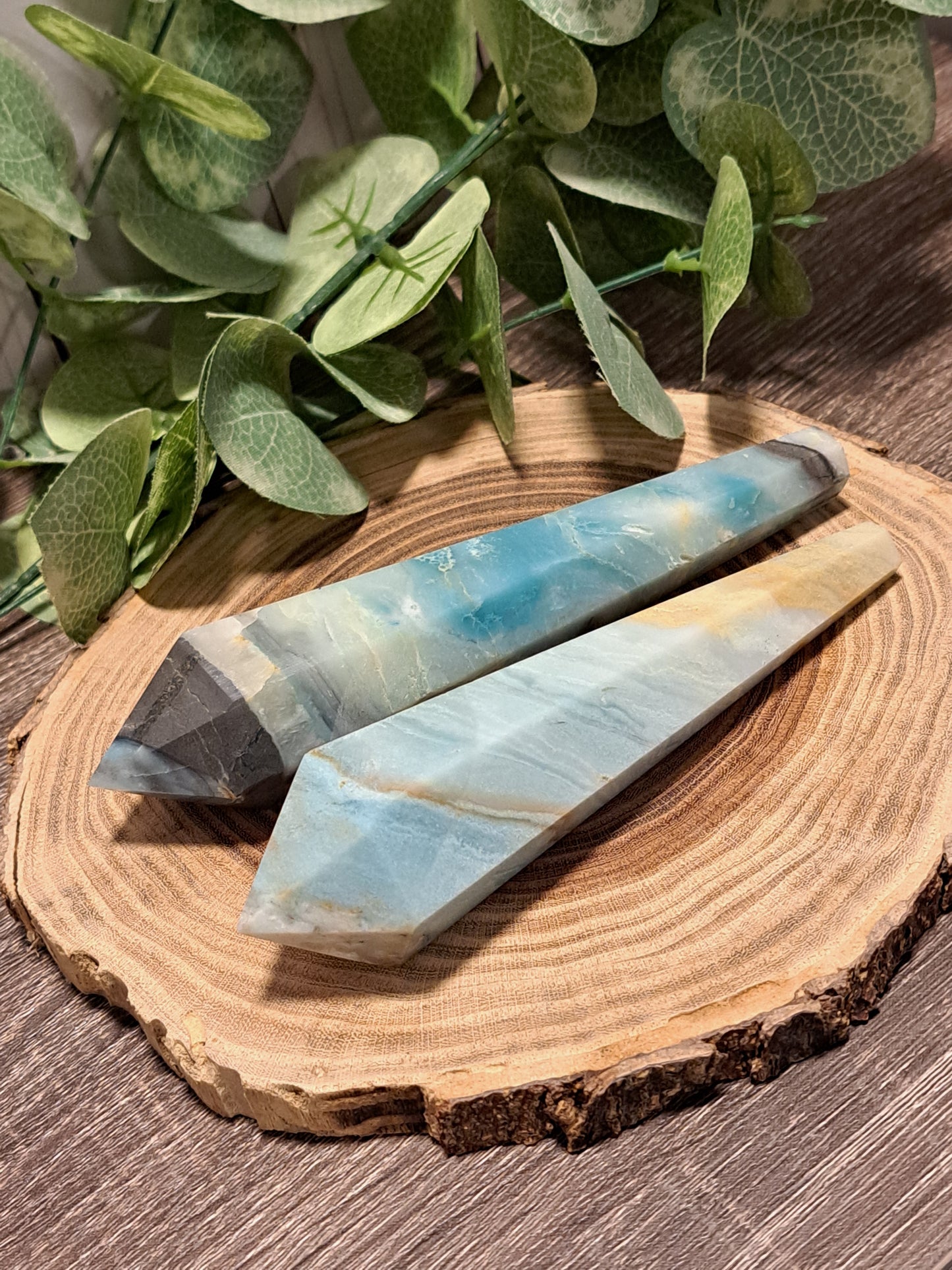 Caribbean Calcite Wands