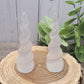 Selenite Spiral Horns
