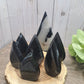 Black Agate Freeforms