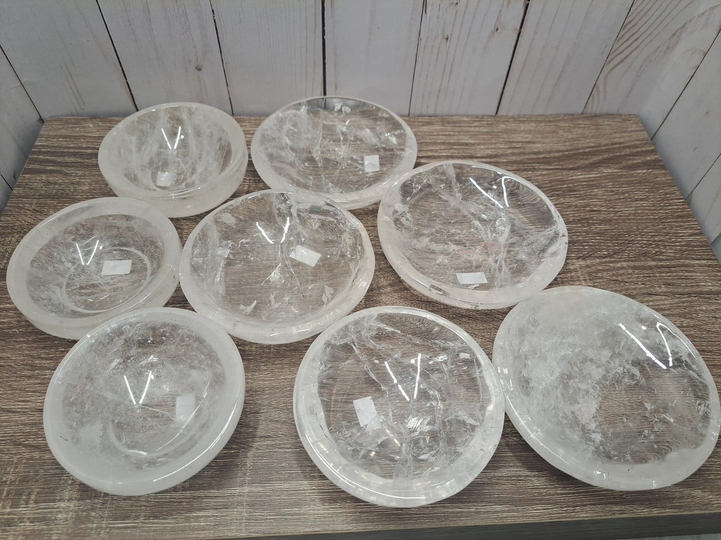 Bowls - Clear Quartz