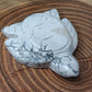 Howlite Turtle Carvings