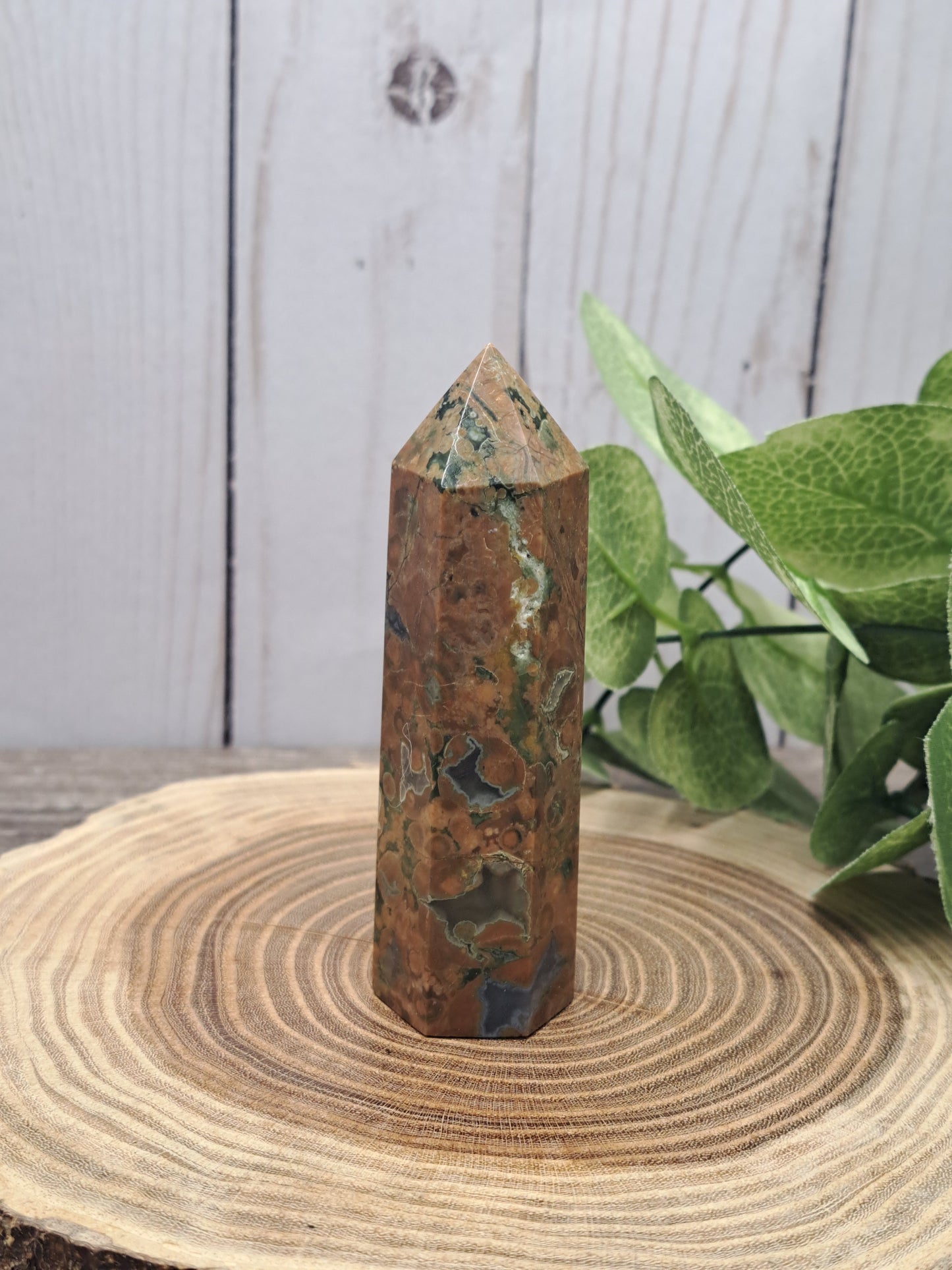 Rain Forest Agate Tower