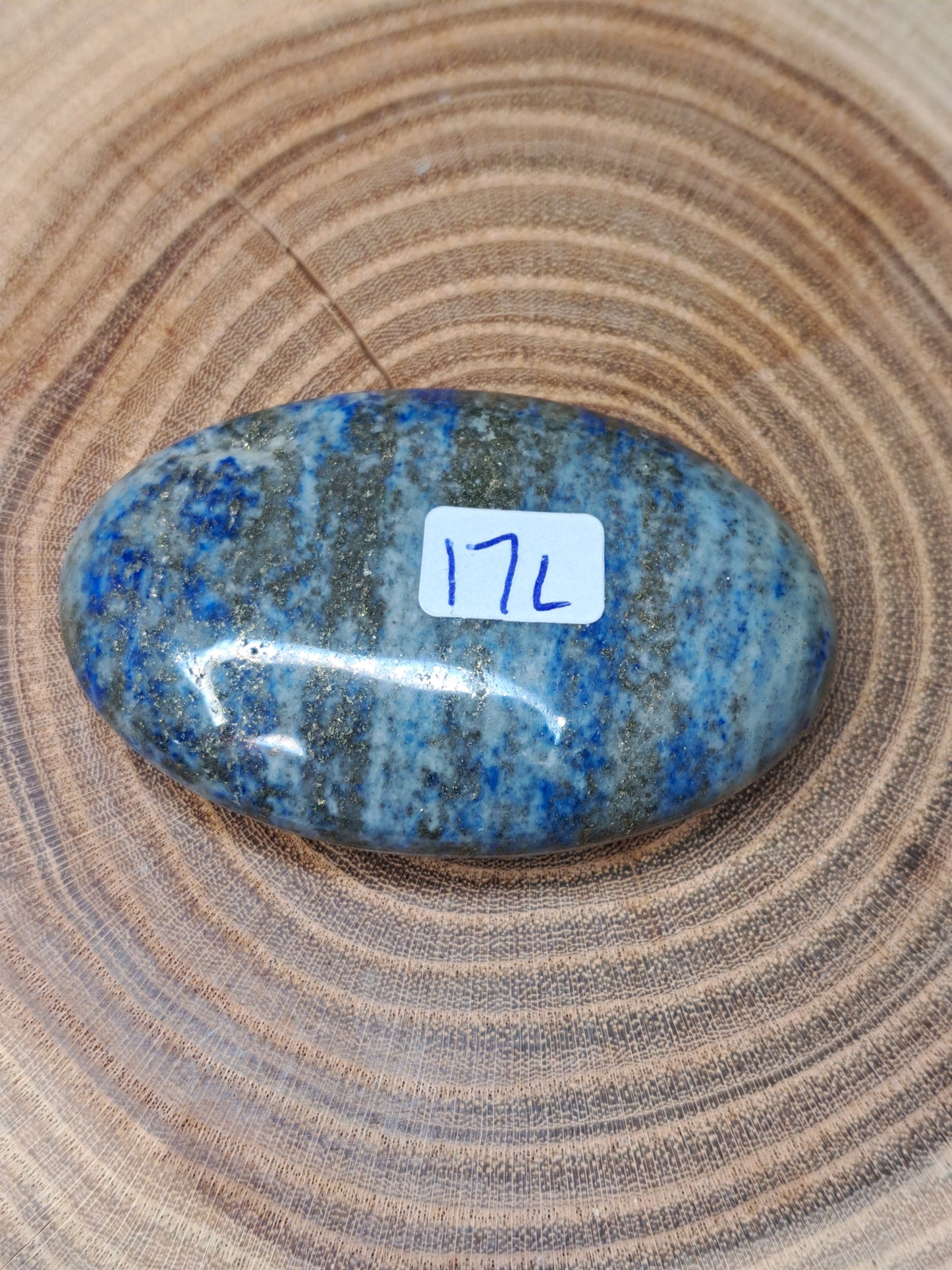 Lapiz Lazuli Palm Stones