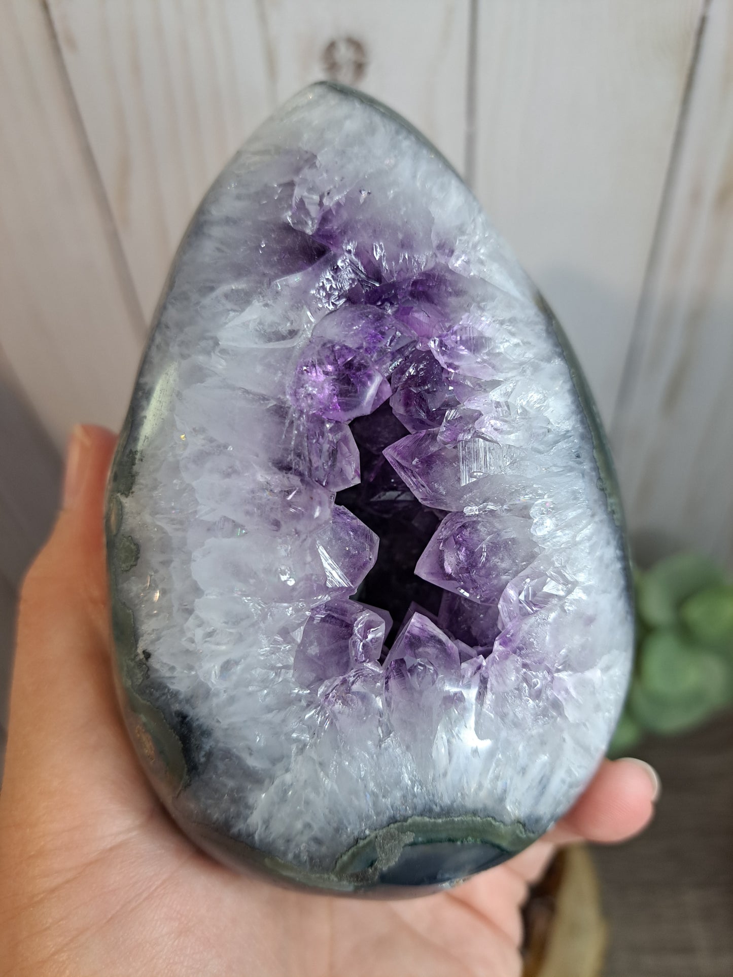 Amethyst Egg