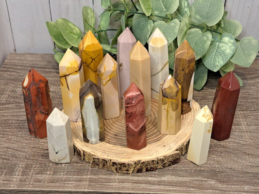 Mookaite Towers