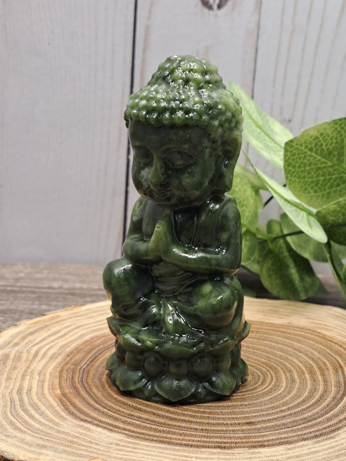 Praying Buddha Carvings