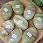 Afghan Jade Palm Stones