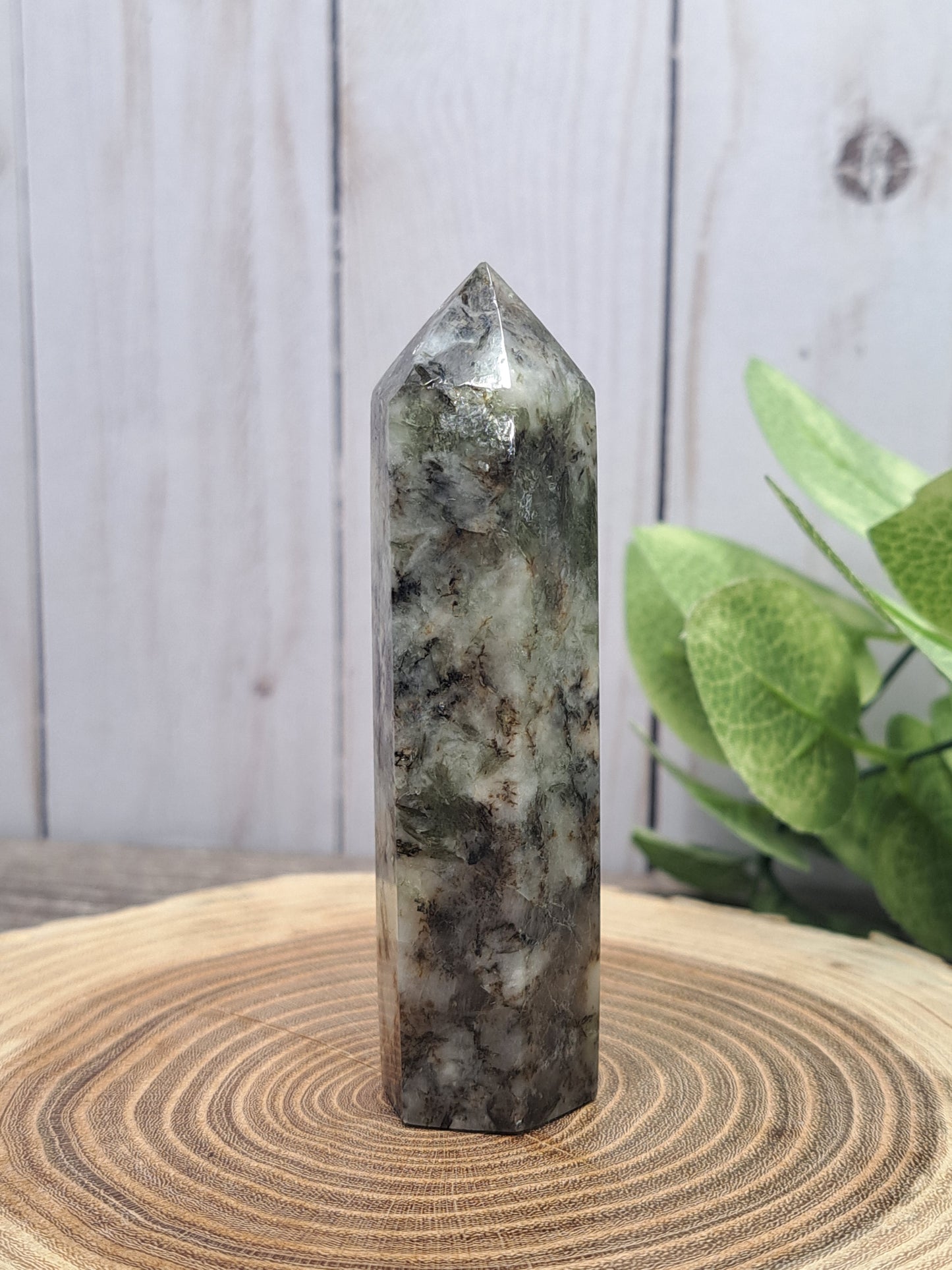 Green Mica Tower