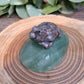 Frog Carving on Lily Pad