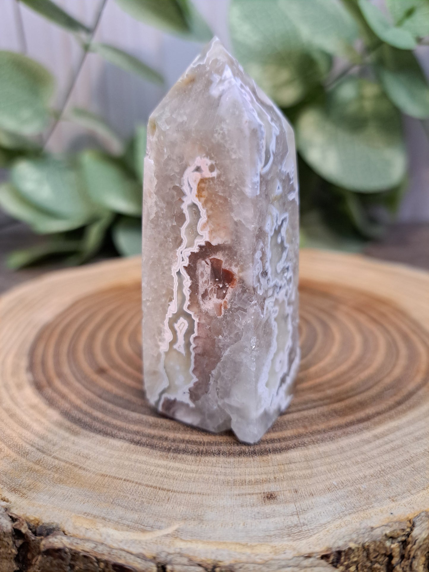 Mexican Lace Agate Towers