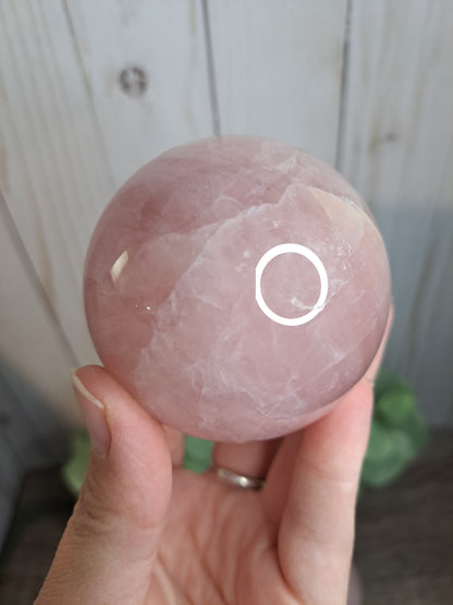 Rose Quartz Sphere