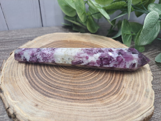 Lepidolite Wands
