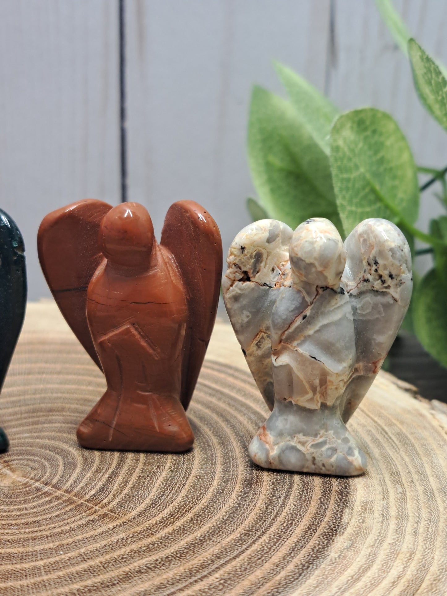 Angel Carvings