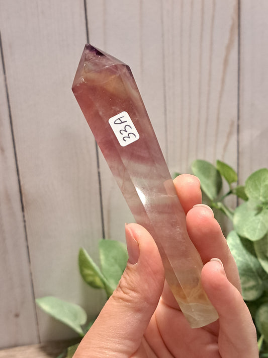 Candy Fluorite Wand