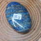 Lapiz Lazuli Palm Stones