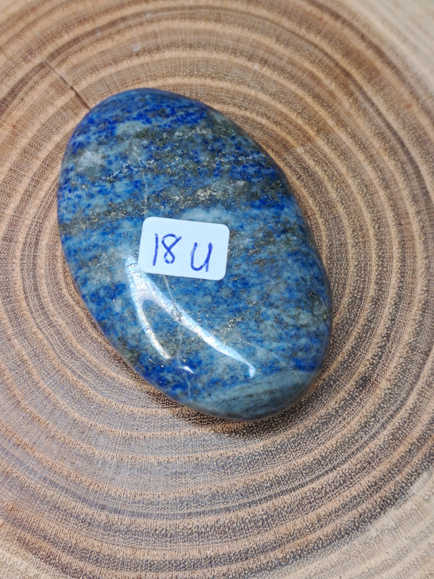 Lapiz Lazuli Palm Stones