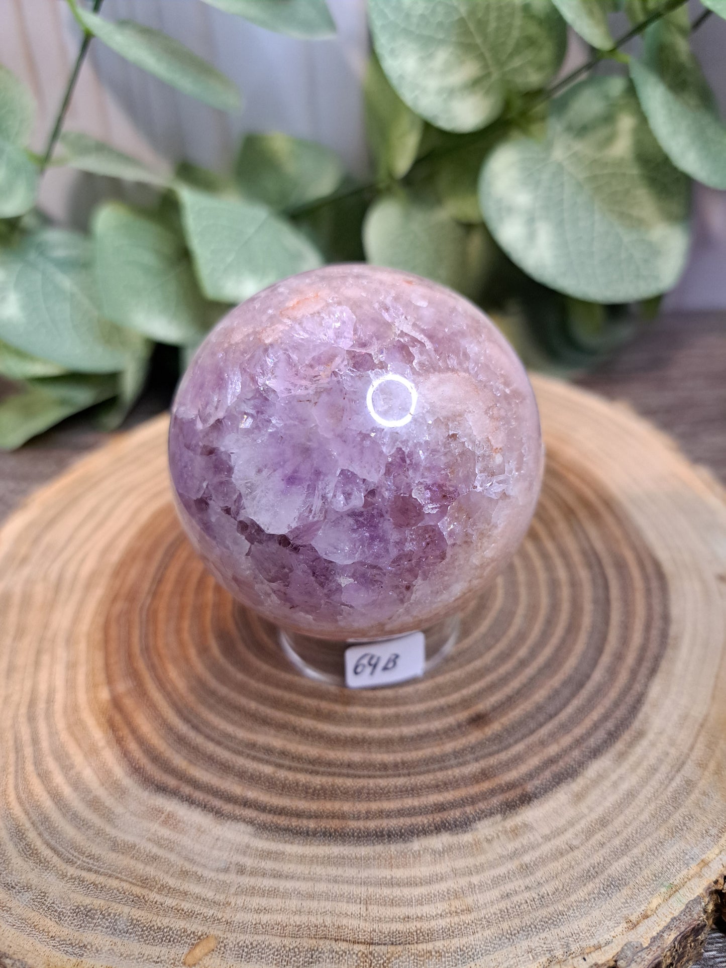 Pink Amethyst Spheres