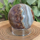 Agate & Amethyst Sphere
