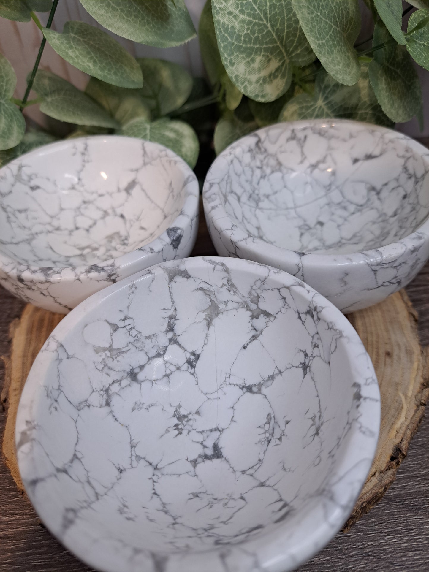 Howlite Bowls