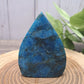Blue Apatite Freeforms
