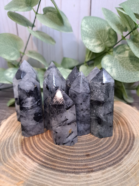 Tourmalated Quartz Towers (higher Quality)