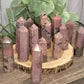 Rhodonite Towers
