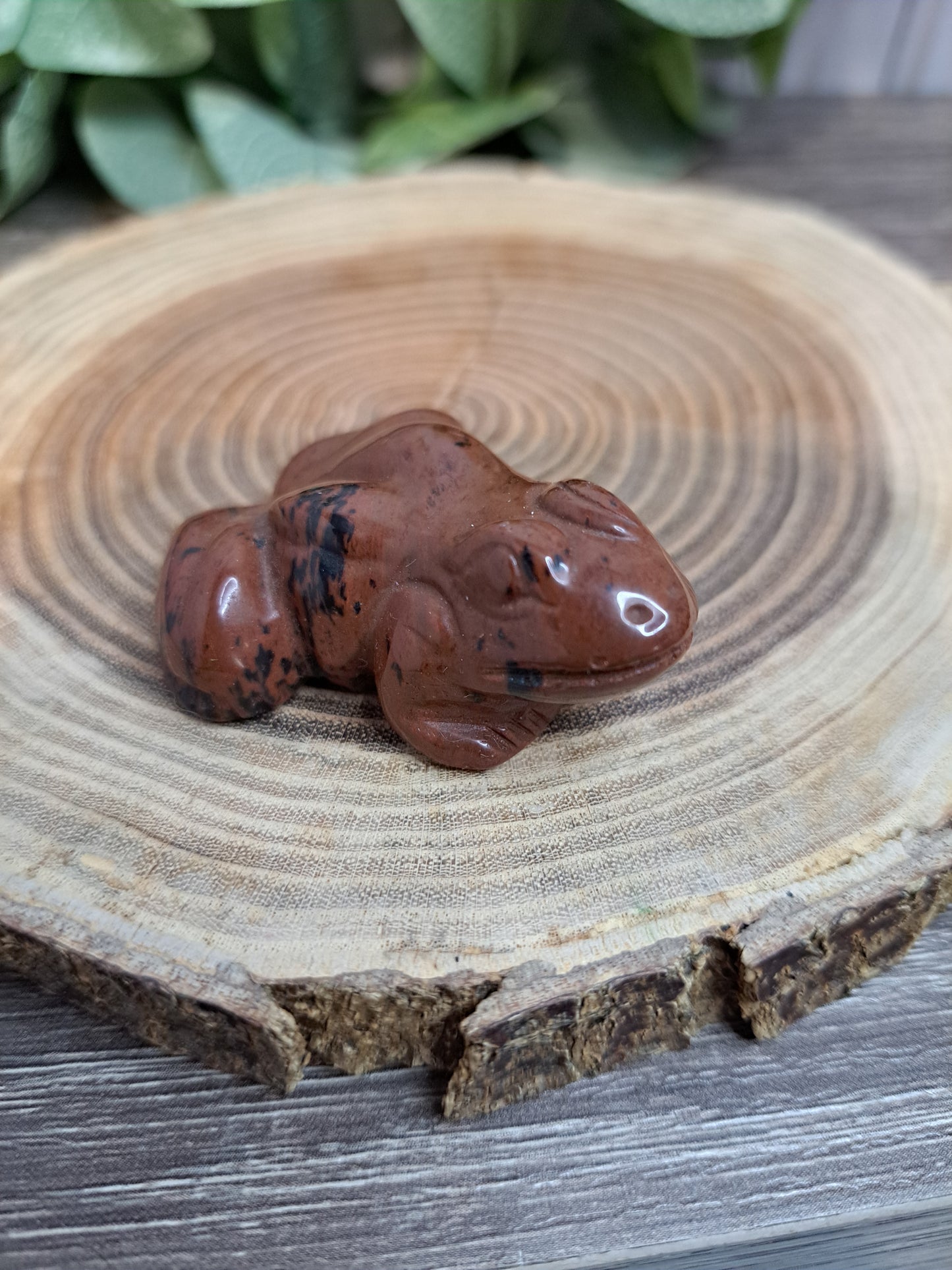 Frog Carving - Larger