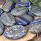 Lapiz Lazuli Palm Stones